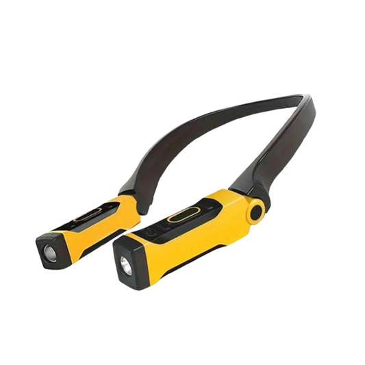 Rechargeable LED Neck Reading Light with Flexible Arms