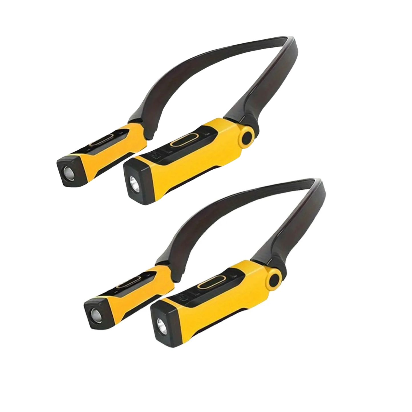 Rechargeable LED Neck Reading Light with Flexible Arms